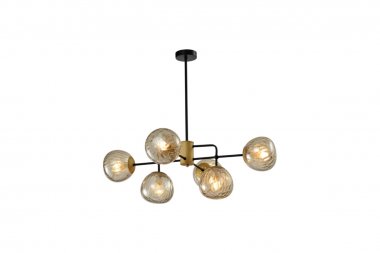 Фотография товара 'Эра Б0047338 Люстра Rivoli Geba 4077-306 6 х E14 40 Вт'