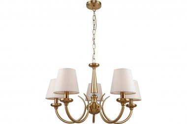 Фотография товара 'Эра Б0055517 Люстра Rivoli Carissa 2073-305 5 х Е14 40 Вт классика'