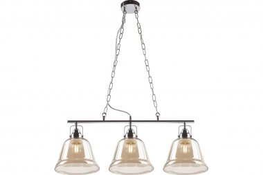 Фотография товара 'Эра Б0047343 Светильник подвесной (подвес) Rivoli Avrora 5055-203 3 х E27 40 Вт'