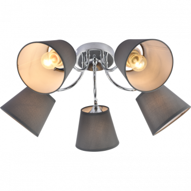 Фотография товара 'Эра Люстра Rivoli Alexa 9163-305 5 х Е27 60 Вт модерн Б0059974'