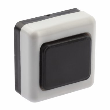 Фотография товара 'Эра Кнопка дверного звонка ЭРА D2 проводного, Б0051802'