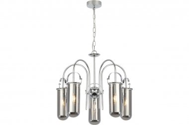 Фотография товара 'Эра Б0047321 Люстра Rivoli Aleksa 4059-205 5 х E14 40 Вт'