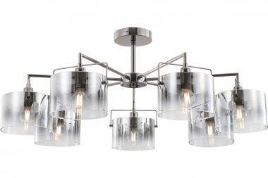 Фотография товара 'Эра Б0055612 Люстра Rivoli Bonnie 2078-307 7 х Е14 40 Вт классика'