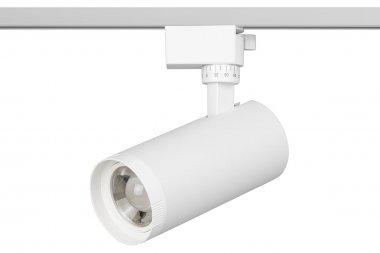 Фотография товара 'Эра Б0054442 Трековый светильник однофазный TR59 - 2040 WH светодиодный 20Вт 4000К'
