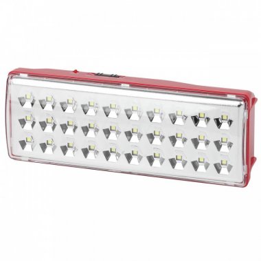 Фотография товара 'Эра DPA-101-0-20 ЭРА Светильник светодиодный аварийный непостоянный 30LED 6ч IP20 SLA Б0044400'