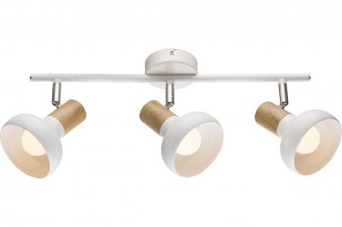 Фотография товара 'Эра Б0054688 Светильник настенно-потолочный спот Rivoli Lorena 7052-703 3 х Е14 40 Вт'