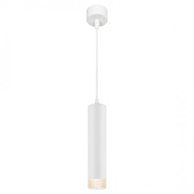 Фотография товара 'Эра Светильник подвесной (подвес) PL18 WH/CL MR16 GU10 потолочный цилиндр Б0058481'