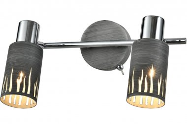 Фотография товара 'Эра Б0055654 Светильник настенно-потолочный спот Rivoli Lethe 3123-312 2 х Е14 40 Вт'