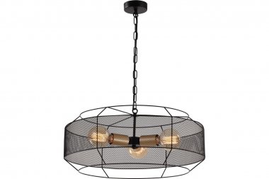 Фотография товара 'Эра Б0052456 Люстра Rivoli Ermentrud 5086-203 3 х Е27 40 Вт'