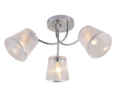 Фотография товара 'Эра Люстра Rivoli Shirley 9167-303 3 х Е27 60 Вт модерн Б0059981'