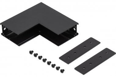 Фотография товара 'Эра Б0054788 Коннектор TRM-S20-CI-B угловой внутренний для накладного магнитного шинопровода'