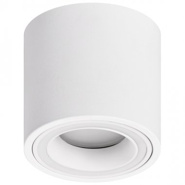 Фотография товара 'Эра Светильник настенно-потолочный спот OL47 WH MR16 GU10 IP20 белый Б0059795'