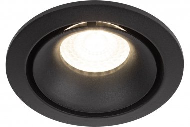 Фотография товара 'Эра Б0055585 Встраиваемый светильник алюминиевый KL100 BK MR16 GU5.3'