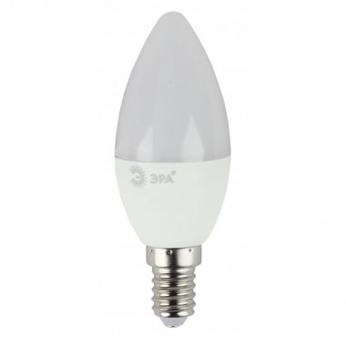 Фотография товара 'Эра Лампа светодиодная LED B35-11W-827-E14 (диод, свеча, 11Вт, тепл, E14) Б0032980'