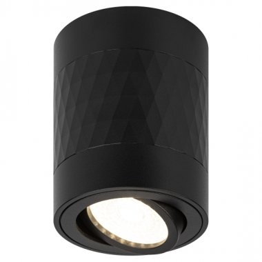 Фотография товара 'Эра Светильник настенно-потолочный спот OL33 BK MR16 GU10 IP20 черный Б0056378'