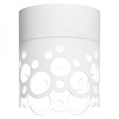 Фотография товара 'Эра Светильник настенно-потолочный спот OL49 WH GX53 IP20 Б0059801'