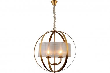 Фотография товара 'Эра Б0052474 Люстра Rivoli Irmingard 2140-205 5 х Е14 40 Вт'