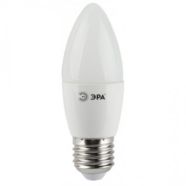 Фотография товара 'Эра Лампа светодиодная LED B35-7W-827-E27 (диод, свеча, 7Вт, тепл, E27) Б0028479'