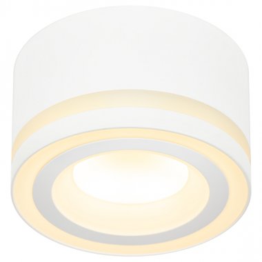 Фотография товара 'Эра Светильник настенно-потолочный спот OL51 WH GX53 IP20 белый Б0059804'