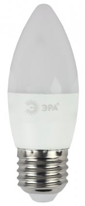 Фотография товара 'Эра Лампа светодиодная LED B35-7W-860-E27 (диод, свеча, 7Вт, хол, E27) Б0031413'