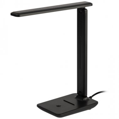 Фотография товара 'Эра Настольный светильник NLED-508-7W-BK светодиодный черный Б0059152'