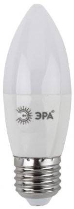 Фотография товара 'Эра Лампа светодиодная LED B35-9W-860-E27 (диод, свеча, 9Вт, хол, E27) Б0031410'