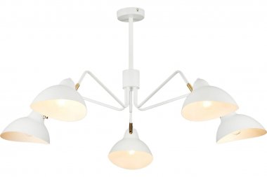 Фотография товара 'Эра Б0055669 Люстра Rivoli Georgia 4100-305 5 х Е14 40 Вт дизайн'