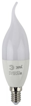 Фотография товара 'Эра Лампа светодиодная LED BXS-9W-840-E14 (диод, свеча на ветру, 9Вт, нейтр, E14) Б0027974'