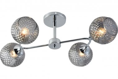 Фотография товара 'Эра Б0055383 Люстра Rivoli Haley 3137-304 4 х Е27 60 Вт'