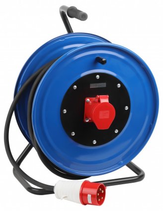 Фотография товара 'Эра Б0057303 Удлинитель силовой IND380-RM-1e-5x2,5-30m-IP44 на 380В'