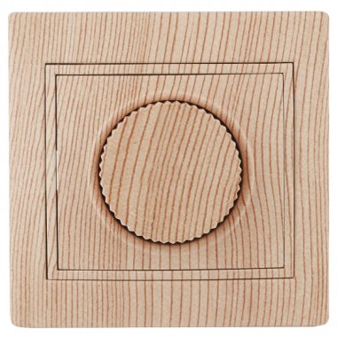 Фотография товара 'Эра Светорегулятор поворотный, 600Вт 230В, IP20, СУ, Plano, сосна (10/200/2000) Б0030093'