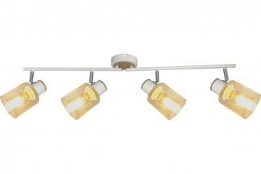 Фотография товара 'Эра Б0054663 Светильник настенно-потолочный спот Rivoli Jamilly 7057-704 4 х Е27 40 Вт'