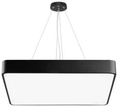Фотография товара 'Эра Светильник LED Geometria SPO-163-B-40K-050 Quadro 50Вт 4000К 3700Лм IP40 600*600*80 черный подвесной драйвер внутри Б0058895'