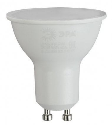 Фотография товара 'Эра ECO LED MR16-9W-840-GU10 (диод, софит, 9Вт, нейтр, GU10) Б0044089'