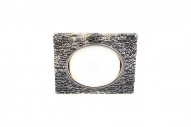 Фотография товара 'Эра Б0057469 Встраиваемый светильник со светодиодной подсветкой DK LD50 WH/BK GX53'