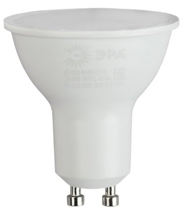 Фотография товара 'Эра ЭКО LED MR16-11W-865-GU10 R (диод, софит, 11Вт, хол, GU10) Б0045346'