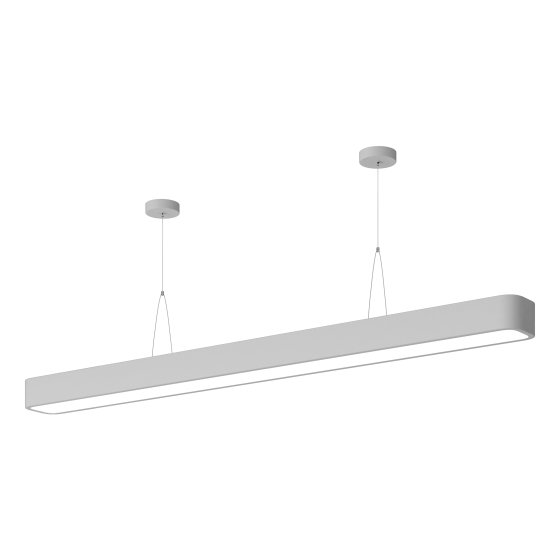 Фотография товара 'Эра Светильник LED Geometria SPO-113-W-40K-036 Block 36Вт 4000К 2700Лм IP40 1200*100*60 белый подвесной драйвер внутри Б0058860'