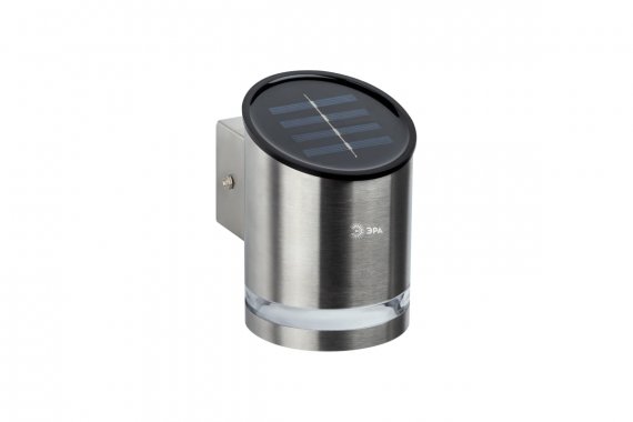 Фотография товара 'Эра Б0057594 Светильник уличный ERAFS012-03 на солнечной батарее настенный'