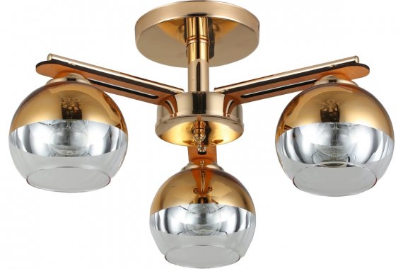 Фотография товара 'Эра Б0048218 Люстра Rivoli Zella 9064-303 3 х Е27 40 Вт'