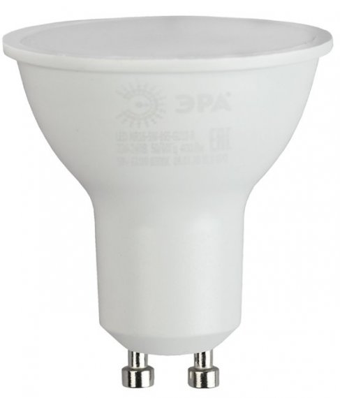 Фотография товара 'Эра ЭКО LED MR16-7W-865-GU10 R (диод, софит, 7Вт, хол, GU10) Б0045350'