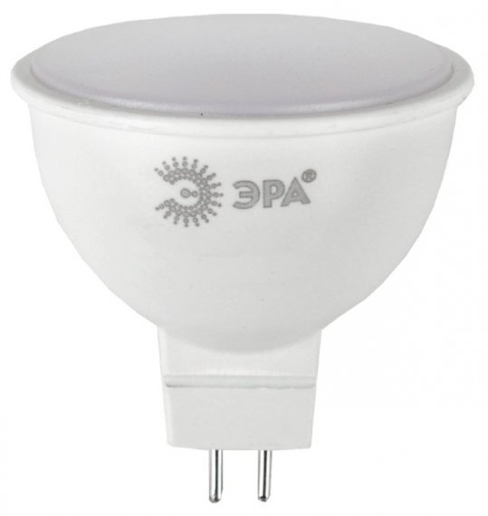 Фотография товара 'Эра ЭКО LED MR16-7W-865-GU5.3 R (диод, софит, 7Вт, хол, GU5.3) Б0045351'