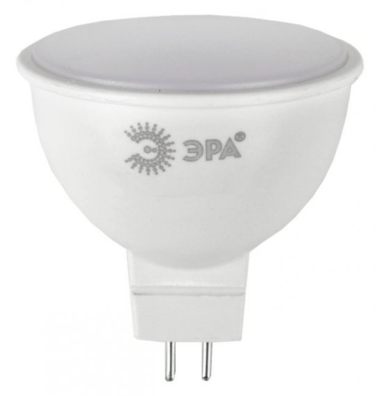 Фотография товара 'Эра LED MR16-8W-840-GU5.3 (диод, софит, 8Вт, нейтр, GU5.3) Б0047735'
