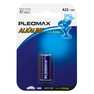 Фотография товара 'Эра Батарейки Pleomax A23-1BL Alkaline Б0061420'