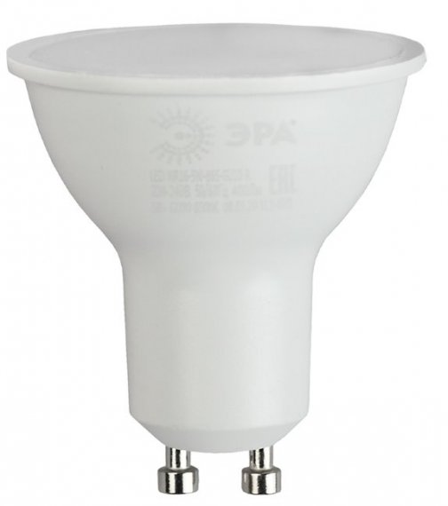Фотография товара 'Эра ЭКО LED MR16-9W-865-GU10 R (диод, софит, 9Вт, хол, GU10) Б0045352'