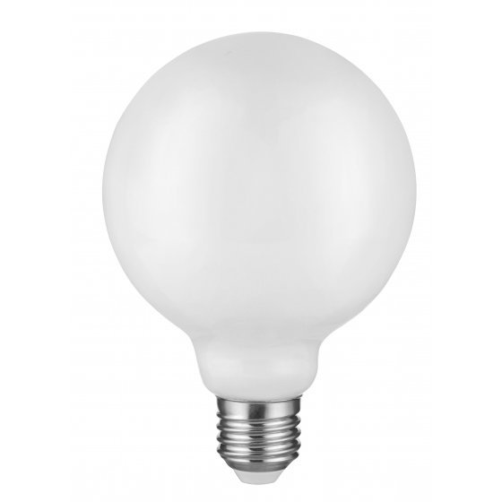 Фотография товара 'Эра F-LED G125-15w-827-E27 OPAL (филамент, шар опал, 15Вт, тепл, E27) Б0047038'
