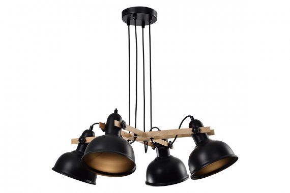 Фотография товара 'Эра Б0050325 Светильник подвесной (подвес) Rivoli Nathalie 4021-214 4 х Е27 40 Вт'