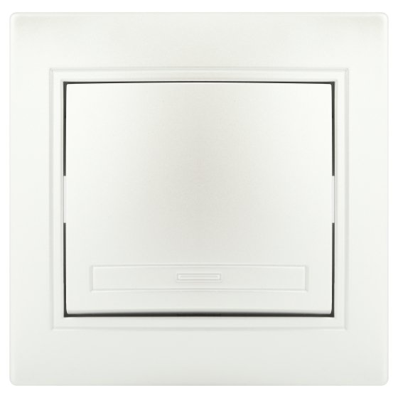 Фотография товара 'Эра Выключатель Intro Plano 1-101-06 одноклавишный 10А-250В, IP20, СУ, перламутр Б0053726'