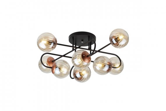 Фотография товара 'Эра Б0044789 Люстра Rivoli Altare 1016-208 8 х Е14 40 Вт'