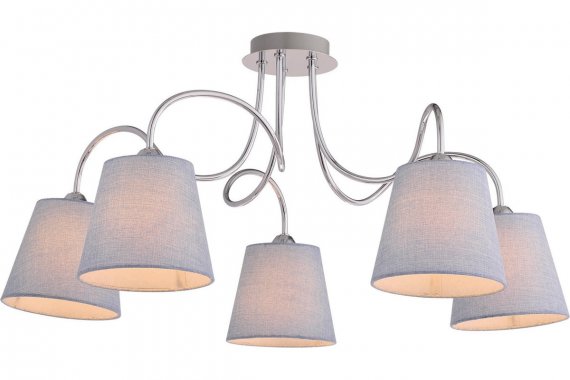 Фотография товара 'Эра Б0055029 Люстра Rivoli Evelyn 2060-305 5 х Е14 40 Вт'