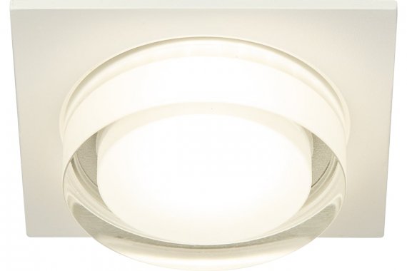 Фотография товара 'Эра Б0058398 Встраиваемый светильник декоративный DK108 WH MR16 GU5.3'